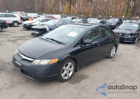 2008 Honda Civic Ex z USA, uszkodzony, nr VIN 1HGFA16868L053937